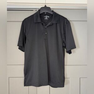 PGA Champions Men's Black Polo Shirt